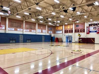 Oxnard High School in California